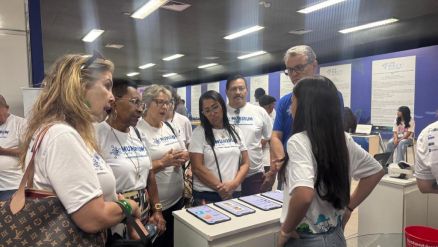 Idosos destacaram como o Muxirum tem oportunizado acesso a tecnologia e inovao para o grupo