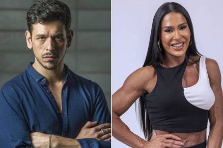 Joo Vicente de Castro e Gracyanne Barbosa -