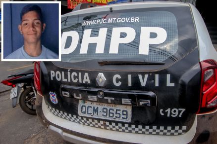 Alejandro Alfonzo Tremaria Cova (detalhe), de 19 anos, que desapareceu em maio foi encontrado morto 