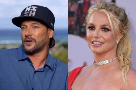Kevin Federline e Britney Spears 