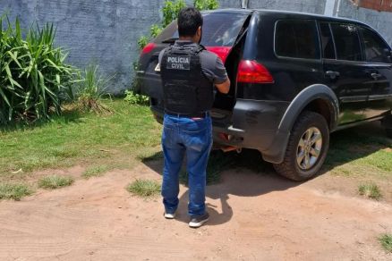 Suspeito foi conduzido  delegacia, onde aps ser interrogado, foi autuado em flagrante pelo crime de furto qualificado pelo repouso noturno e rompimento de obstculo