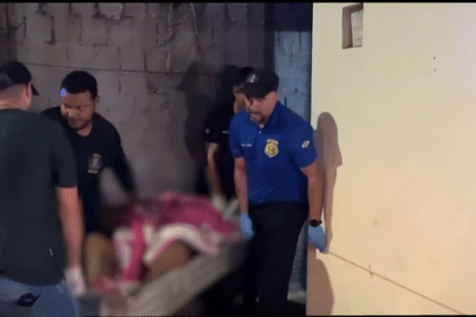 Vtima foi morta com diversos tiros na cabea, trax, costas e pescoo