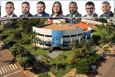 No detalhe, os vereadores Willian Freitas, Joaquim Equipe, Beito Machadinho, Dricka Lima, Jos Elias, Milton Soares e Gringo