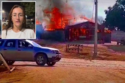 Veradora Claudia Kafer (no detalhe) nega participao no incndio da boate 