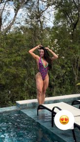A apresentadora Juju Salimeni, de 39 anos