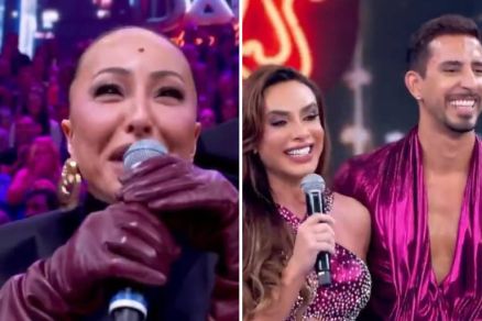 'Agora v-la brilhar, se divertir,  to bom', diz Sabrina Sato sobre Nicole Bahls