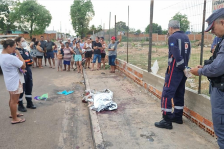 Filho da servidora de V�rzea Grande �ngela Maria morreu com uma linha de cerol 