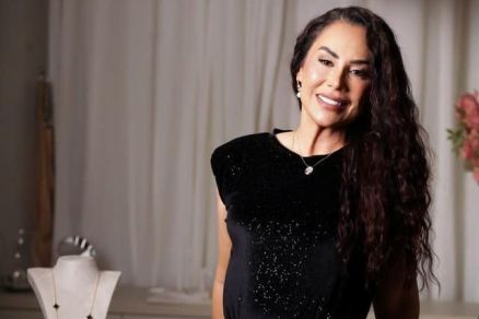 A empresria de Primavera do Leste, Julinere Goulart Bentos, que est presa desde maio, em Cuiab