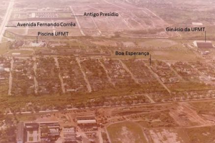 Imagem de acervo publicada no Instagram 