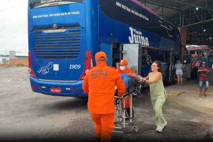 Hudson chegou a ser socorrido com vida mas no resistiu aos ferimentos