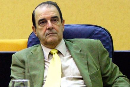 O ex-deputado estadual Joaquim Sucena Rasga, suspeito de receber R$ 1,9 milho em propina