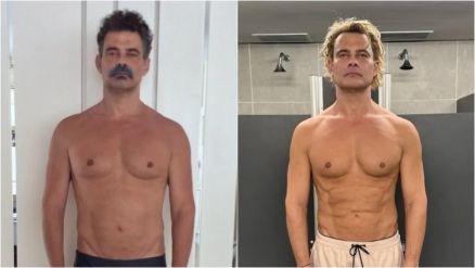 Carmo Dalla Vecchia compartilha evoluo de treino e dieta