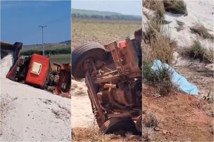 Adilco Jos de Souza morreu em acidente na MT-020, no municpio de Canarana 