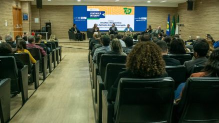 1 Encontro de Controle Interno realizado em 2024