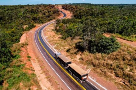 Vista area da MT-140, que deve entrar no leilo que ocorre na quinta-feira (30) na Bolsa de valores