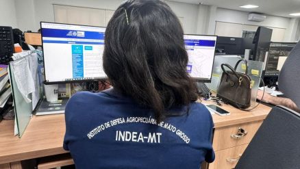 A comunicao da quantidade de animais de cada espcie pode ser feita presencialmente nas unidades locais do Indea, Posto Avanado ou de forma online