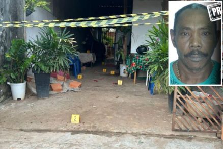 Imagem divulgada pela Polcia Civil mostra Raimundo Nonato dos Santos, foragido desde a madrugada de quarta-feira