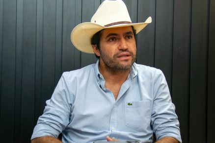 O pecuarista Thiago Boava, que  vivo de Amlia Barros, que foi deputada federal em MT