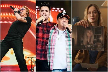 Guns N' Roses, Humberto e Ronaldo e cena do filme Shelby Oaks 