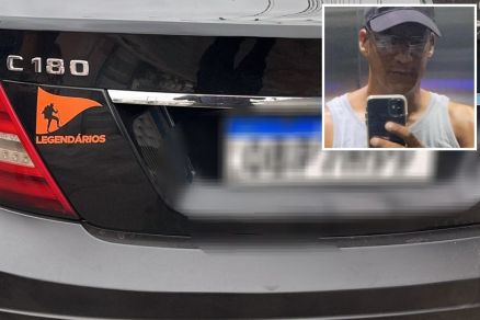 O empresrio Byron de Souza Prado, membro do grupo Legendrios que foi alvo de operao 