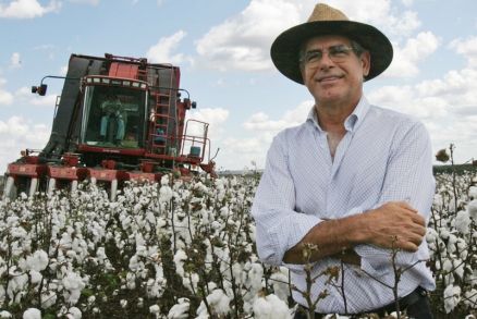 O fazendeiro Jos Pupin, alvo de penhora na Justia de Mato Grosso