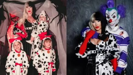 Virginia Fonseca virou a personagem Cruella de Vil, do filme 101 Dlmatas