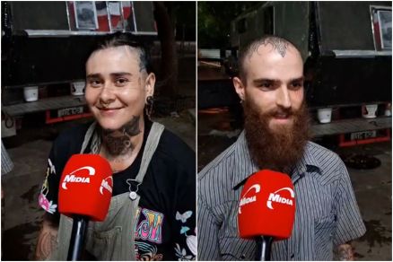 Costa-riquenha e britnico abandonaram trilhas da Chapada para tentar assistir Guns N' Roses em Cuiab