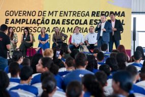 Governo reforma escola no CPA que receber mais de mil alunos