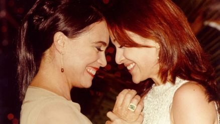 Regina Duarte e Gabriela Duarte atuaram juntas na novela 'Por Amor'
