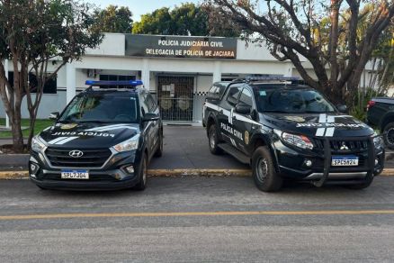 A Polcia Civil prendeu a idosa aps realizar rondas na regio 