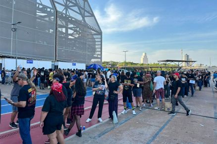 Pesquisa foi feita antes do show da banda, no dia 31 de outubro