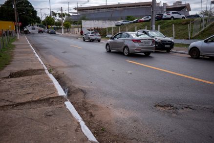 A Avenida Ranulfo Paes de Barros, que estar totalmente bloqueada entre 12h de sexta-feira (31) e 2h de sbado (1)