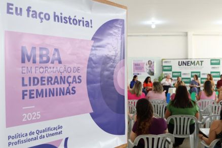 As 50 vagas ofertadas esto distribudas entre cmpus da Unemat, sede administrativa e Faespe