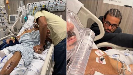 Vittor Fernando fala pela 1 vez aps ser baleado em tentativa de assalto no RJ
