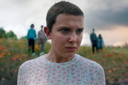 Millie Bobby Brown, a Eleven em Stranger Things, que teria denunciado colega 