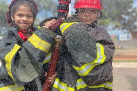 O Corpo de Bombeiros Militar de MT preparou dicas e orientaes de segurana para menores 