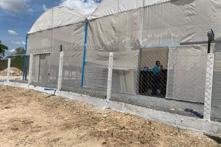 Imagem das instalaes do projeto Ciclo Vivo