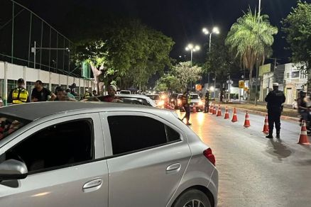 As aes ocorreram simultaneamente na Avenida Beira Rio, no Bairro Praeiro