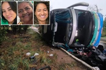Vtimas de acidente em GO so identificadas; duas eram de MT