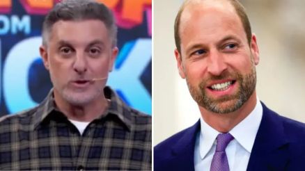 Luciano Huck anunciou a presena do prncipe William no Domingo