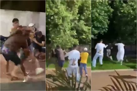 Uma briga generalizada envolveu os dois filhos do prefeito de Itaba, Antnio Ferreira de Oliveira