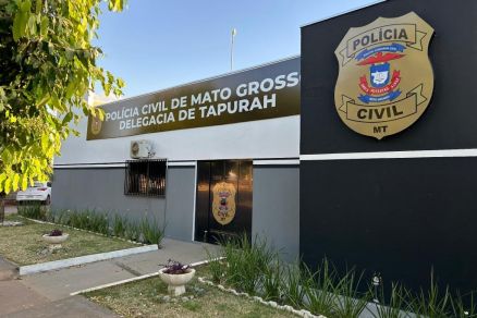 Suspeito foi encaminhado para a Delegacia de Tapurah