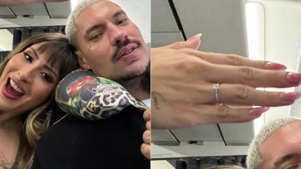 Agatha S mostrou aliana de noivado com Felipe Ret 