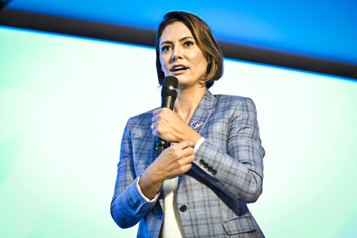 Direita prepara ato em Bras�lia sem Michelle e Fl�vio