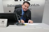 Srgio Ricardo  empossado e vai conduzir TCE-MT at 2027