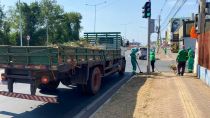Servios Pblicos leva limpeza, manuteno e iluminao a diversos bairros
