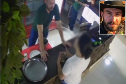 A pizzaria Faganello, cenrio do registro de Ocorrncia de Natureza Diversa na noite de sbado (01)