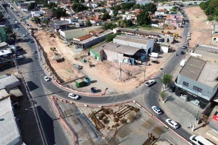 Complexo do Leblon tem demolio de imveis para seguir com andamento de obra 