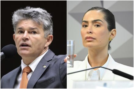 O deputado federal Jos Medeiros ofendeu a advogada Izabella Borges durante a CPMI do INSS