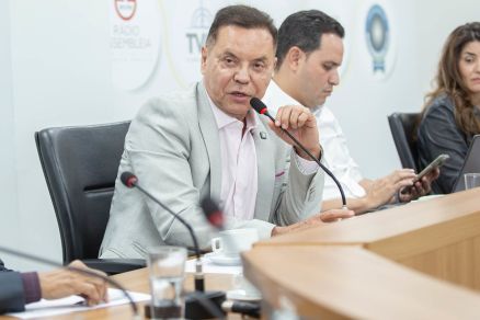 O deputado estadual Eduardo Botelho, que criticou ausncia de Rogrio Gallo em audincia na Assembleia